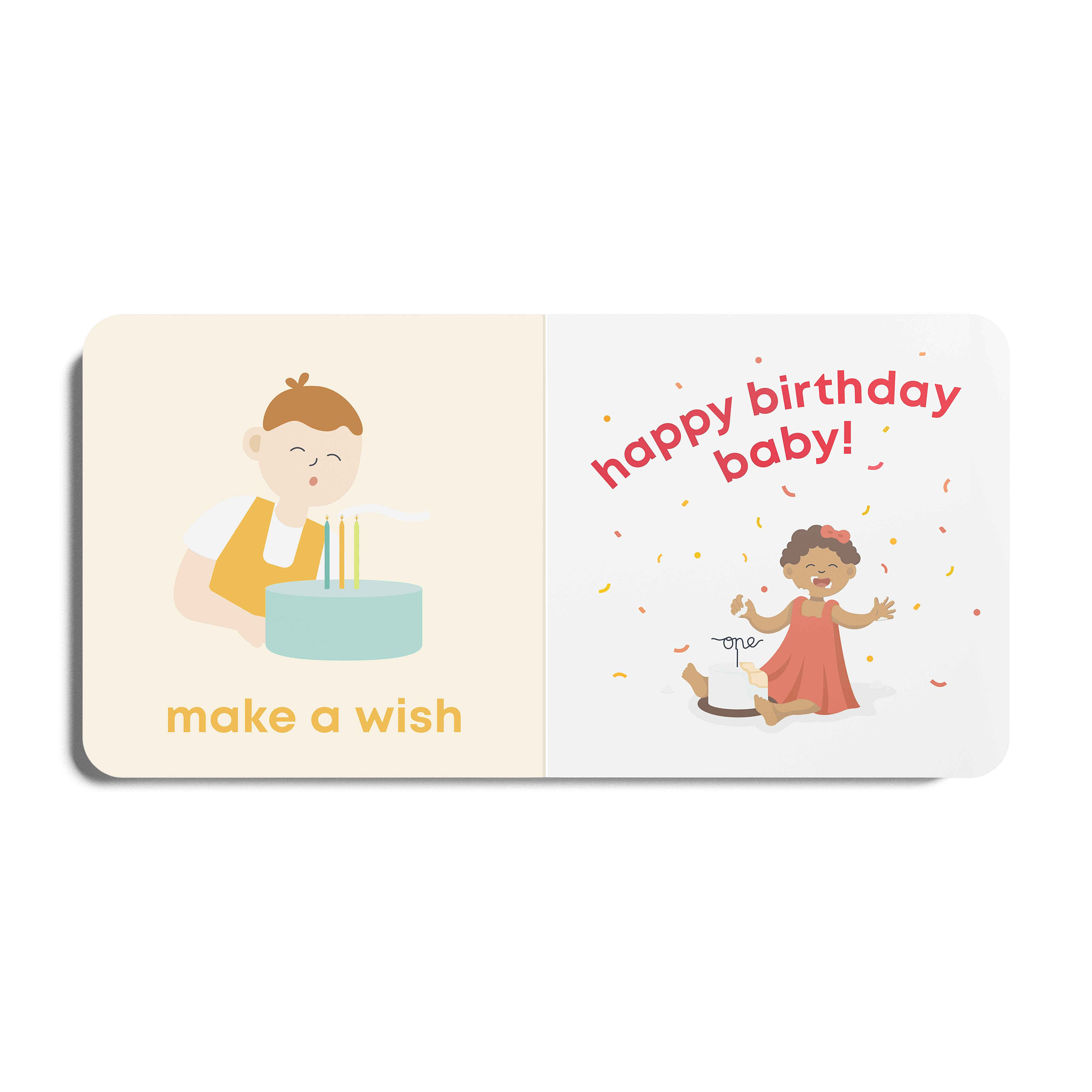 Left Hand Book House - Wholesale Baby & Toddler Book (0-2) - Birthday Baby- Board Book 2