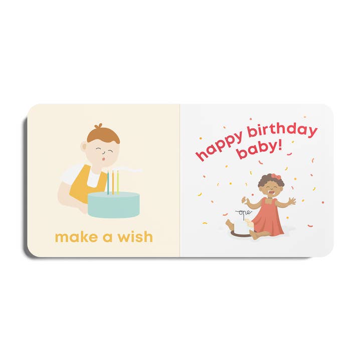 Left Hand Book House - Wholesale Baby & Toddler Book (0-2) - Birthday Baby- Board Book 2