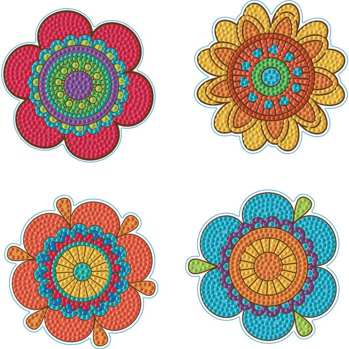 Coasters - Hippy Brights for wholesale by DIAMOND DOTZ®