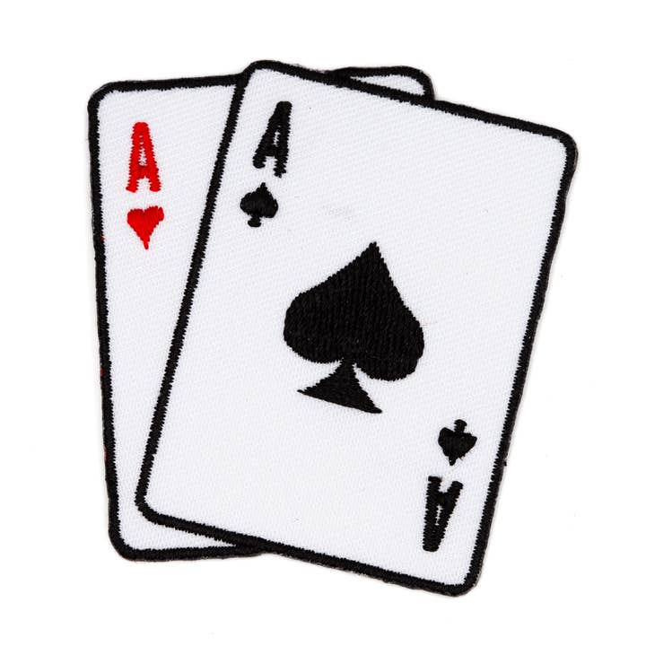 Aces Aufnäher zum Aufbügeln für den Großhandel von These Are Things