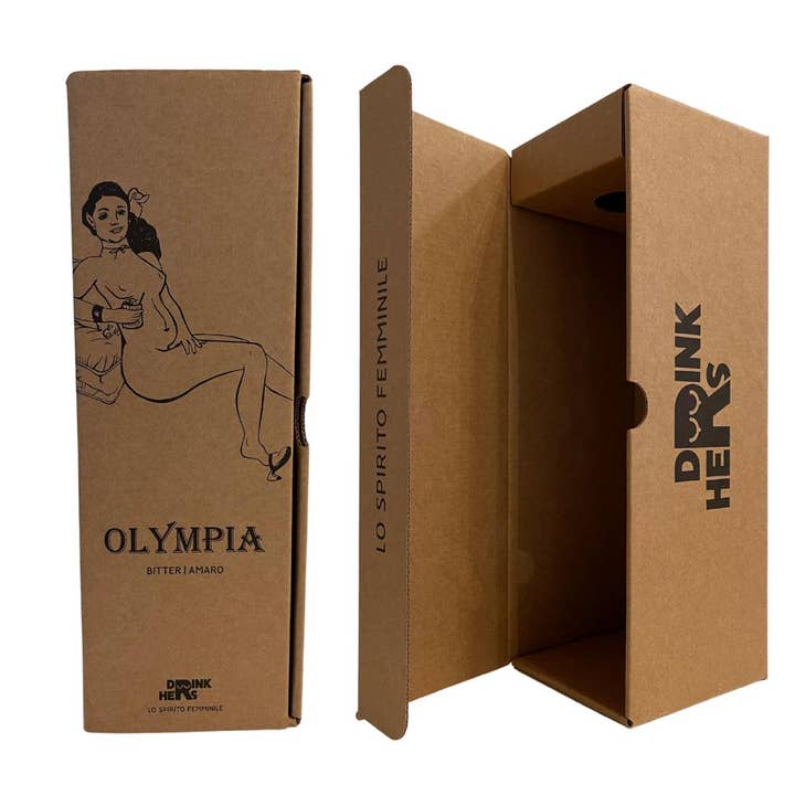DrinkHers - Lo Spirito Femminile - Wholesale Likeur - Olympia Bitter Amaro3