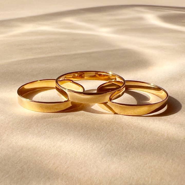 Bague empilable Infinity pour la vente par Qori NYC