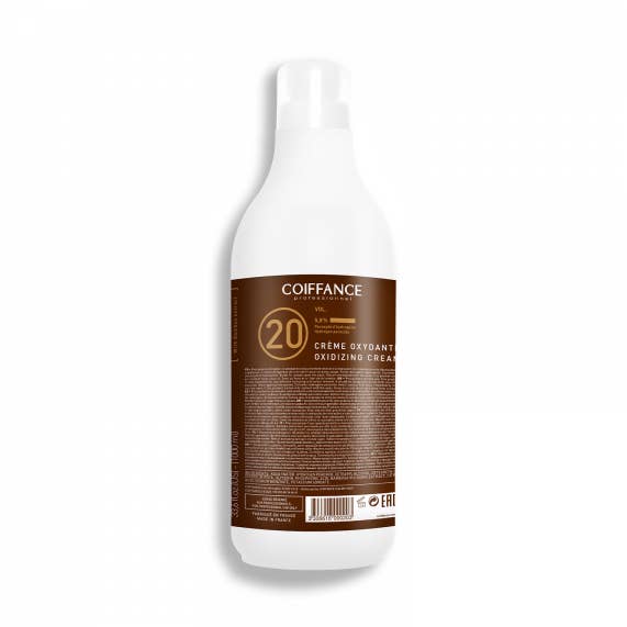 OXIDANTS & TONIZERS - OXIDANT 20 VOL. 1000ML for wholesale by COSMECARE LAB