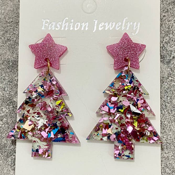 UNISHE - Wholesale Christmas Decoration - Acrylic Christmas Tree Home Decor XC020