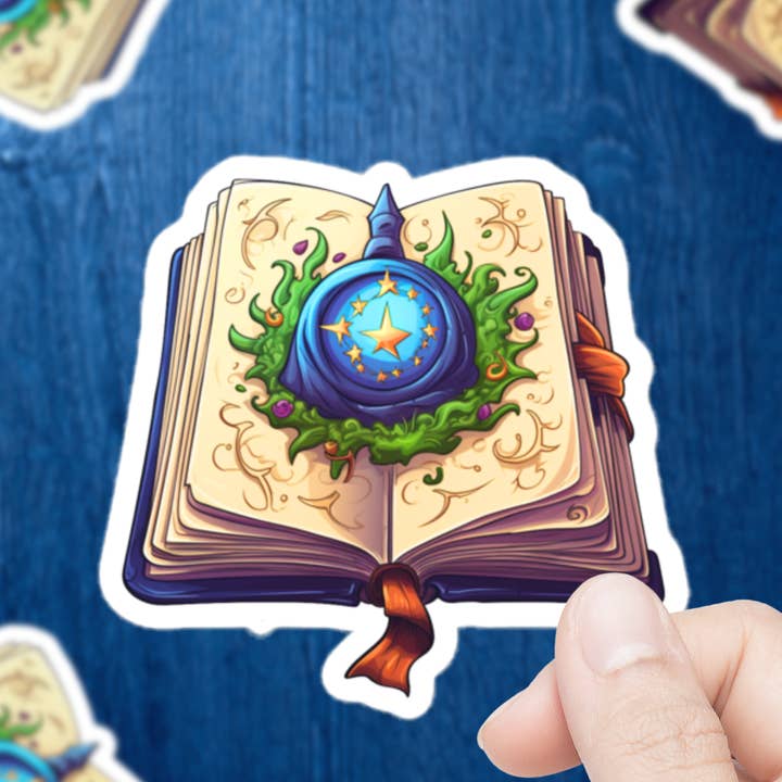 Adhesivo de libro mágico para venta al por mayor de Mystical Clarity
