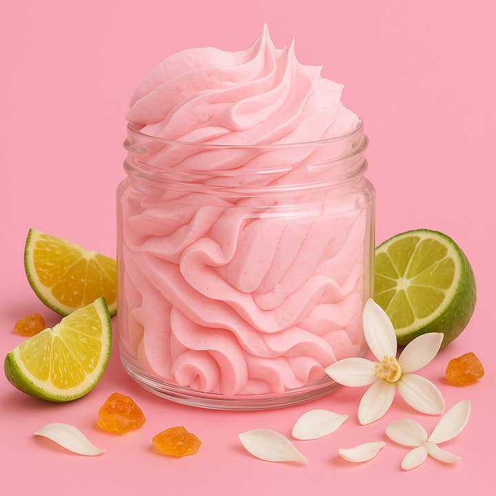 Black Opium Whipped Soap x10 for wholesale by Palais des aromes