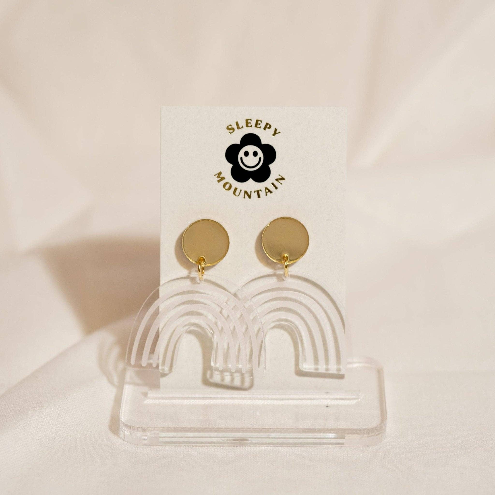 Sleepy Mountain - Wholesale Dangle Earrings - Rainbow Dangle Earrings18