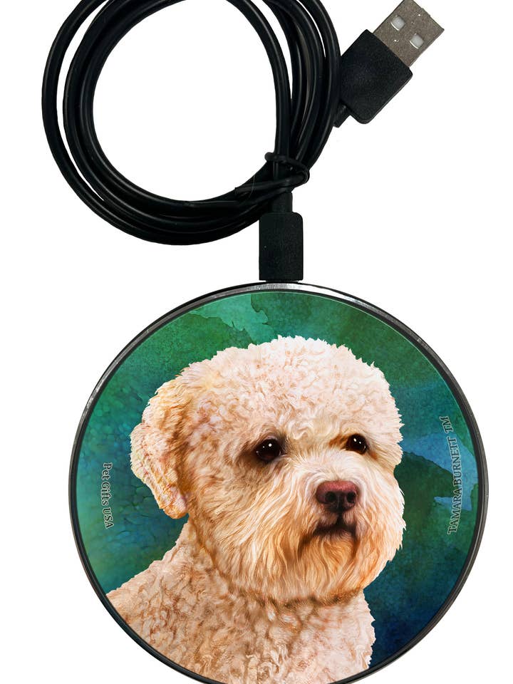 Lagotto Romagnolo Orange - Zoomies Phone Charger for wholesale by Pet Gifts USA, LLC