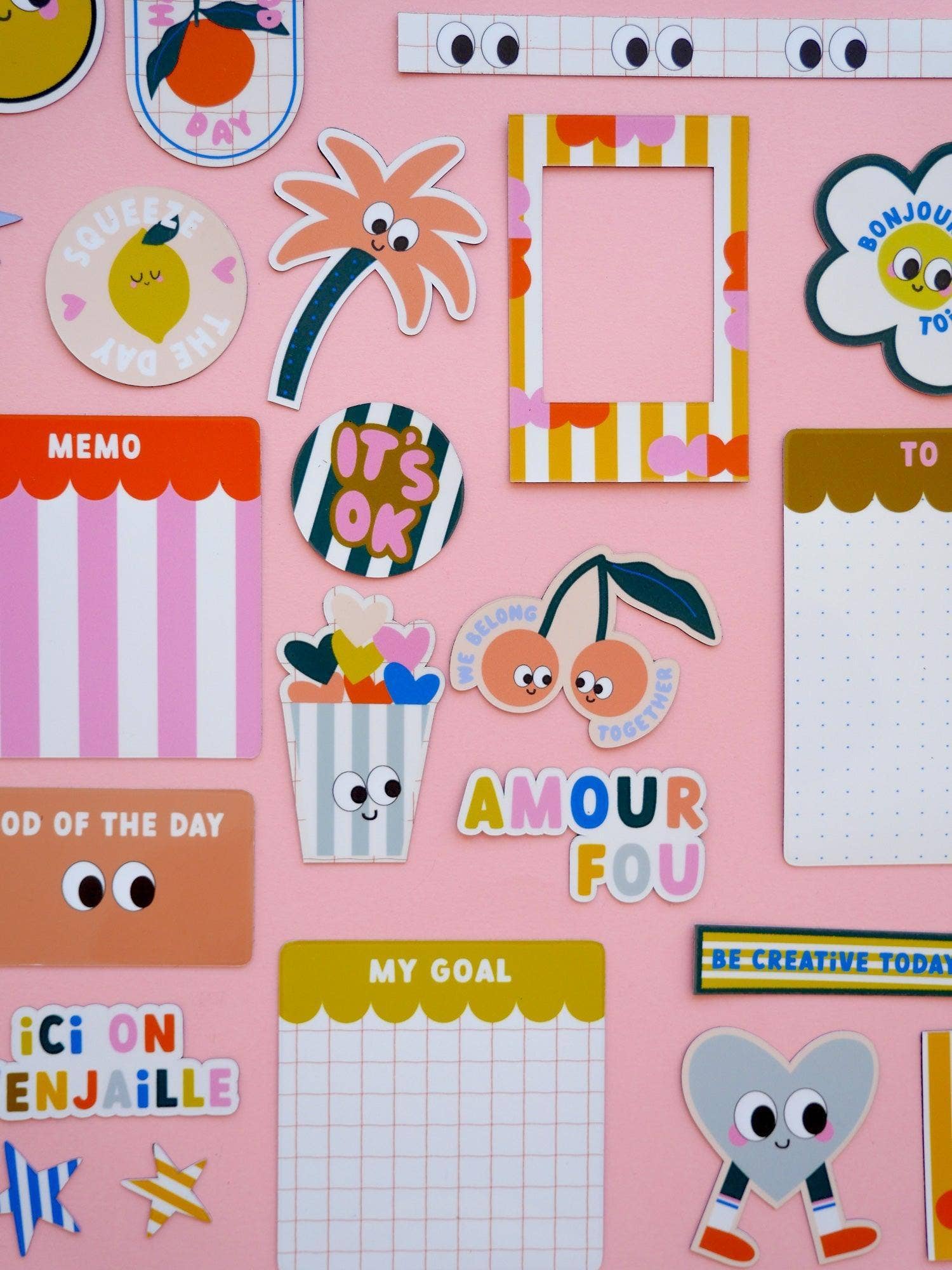 Ma Cabane à Rêves - Wholesale Magnet - Magnetic Mood Magnets Taxi Brousse2