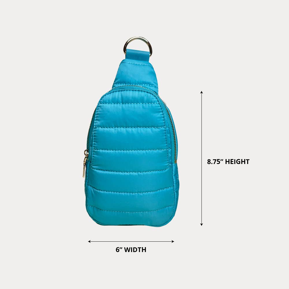 AHDORNED - Vente Sac à bandoulière – femme - Écharpe rembourrée Eliza12