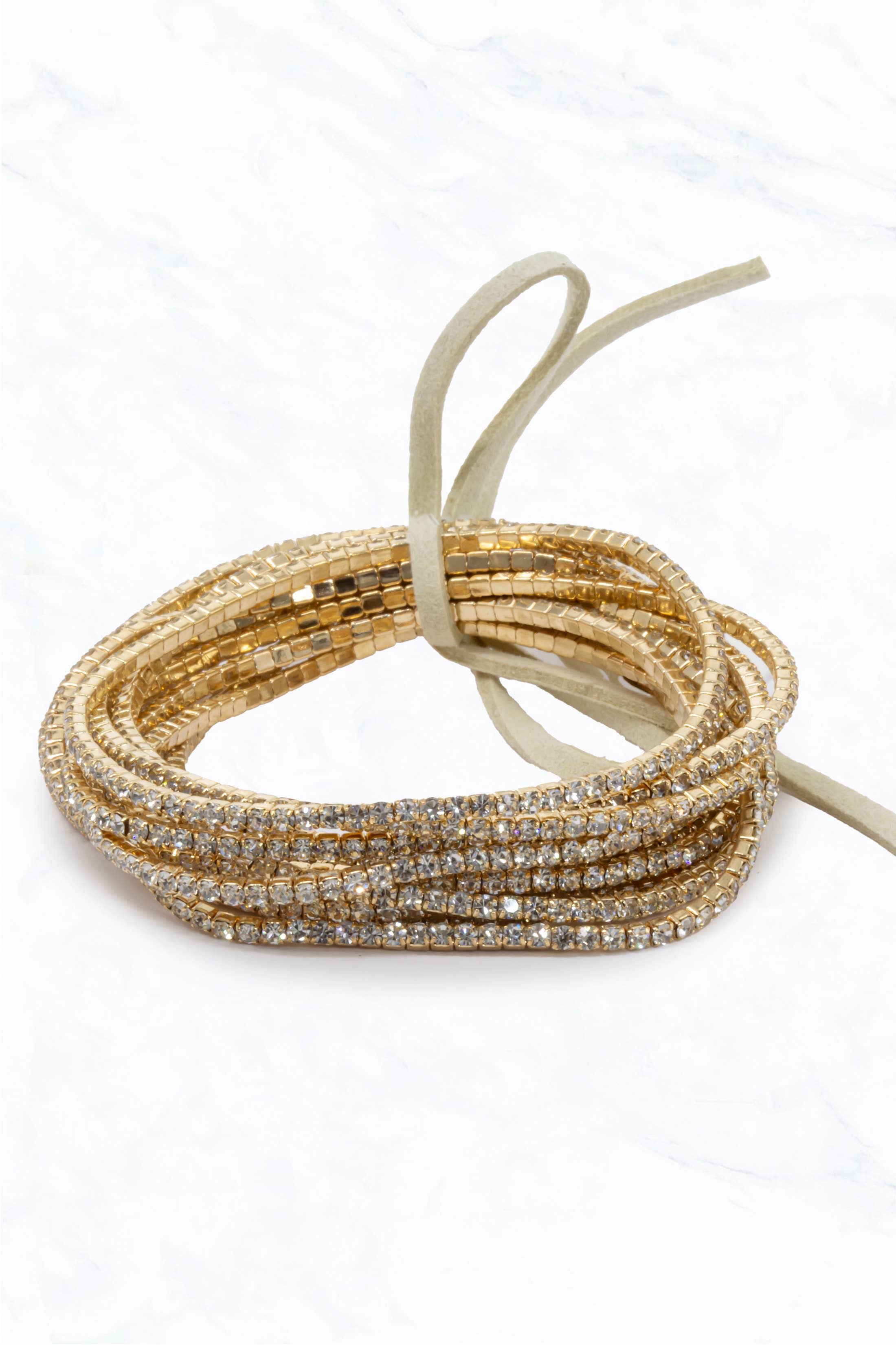 Suzie Q USA - Wholesale Bangle Bracelet - Multi Stretch Bracelet9