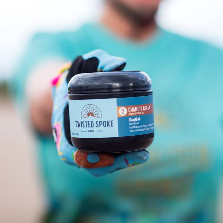 Twisted Spoke CBD - Wholesale CBD Cream/Lotion - CBD Chamois Cream