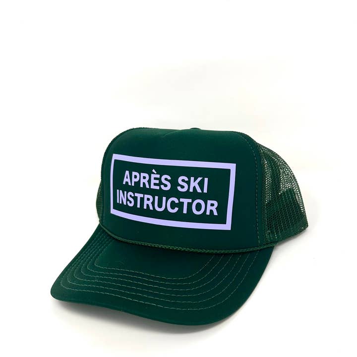 Après Babe - Wholesale Trucker Hat - Unisex - Après Ski Instructor Trucker Hat