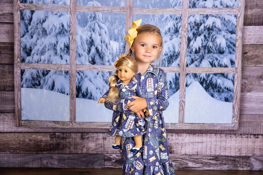 JustForLittles - Wholesale Lounge Top - Kids - Polar Express Comfy Cozies5