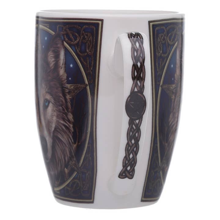 Puckator EU - Wholesale Coffee Mug - Lisa Parker Wolf Head Porcelain Mug4
