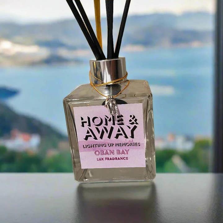 Oban Bay | 200g Marna Cube | Scented Reed Diffuser | LIMITED EDITION Home Fragrance Collection for wholesale by Home & Away