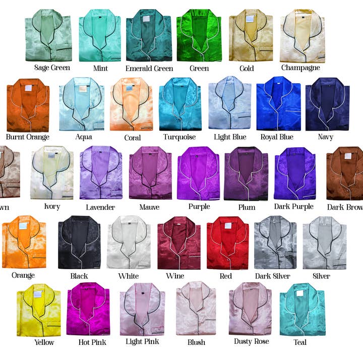 The Blissful – Großhandel Nachtshirt – Damen – Personalisierte Schlafshirts für Bachelorette-Partys 4