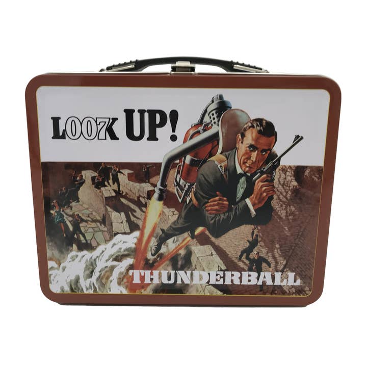 Factory Entertainment - Wholesale Decorative Box - James Bond - Thunderball Collectible Tin Tote3