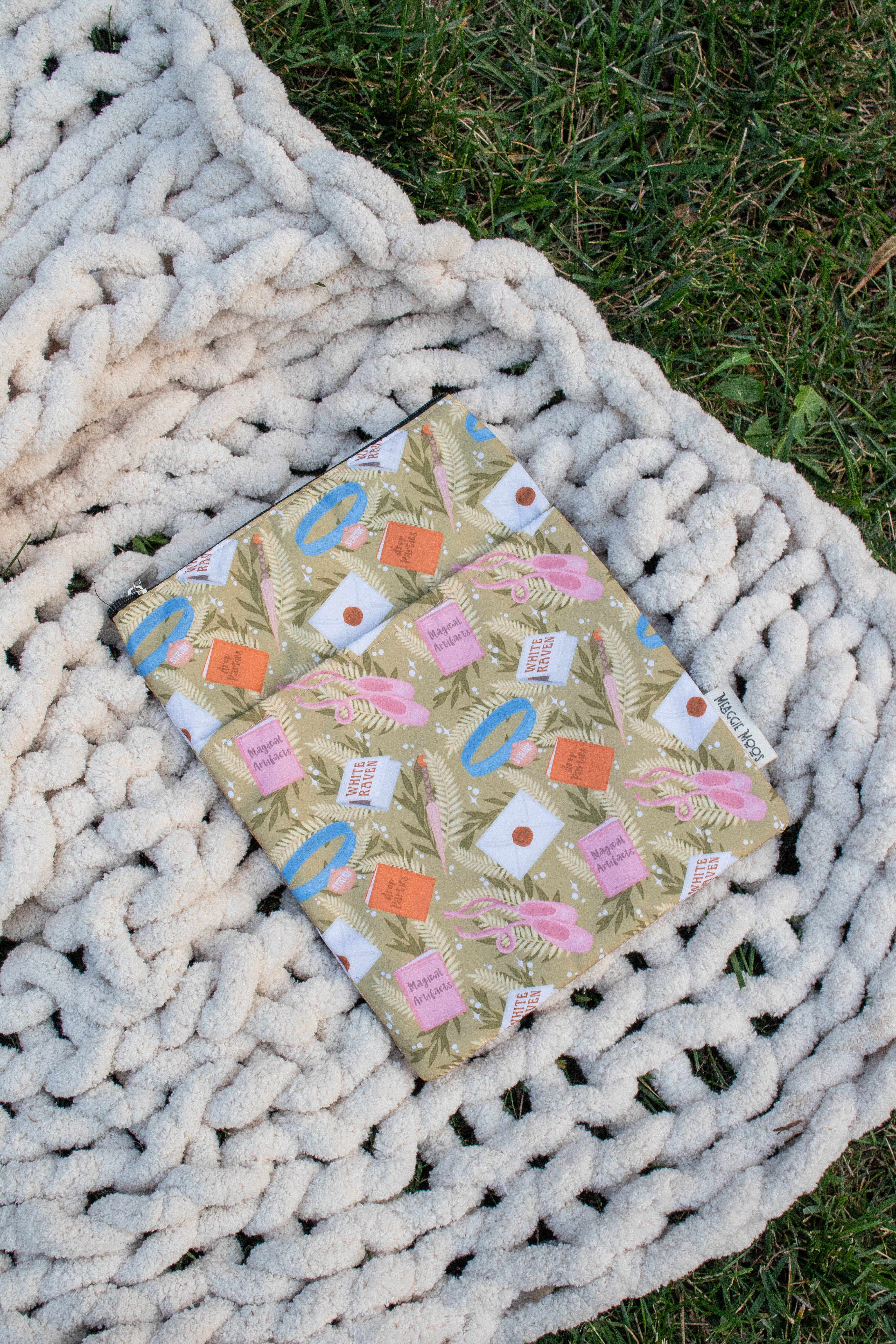 Meaggie Moos - Wholesale Book Cover - Book / Tablet Sleeve | Crescent City4