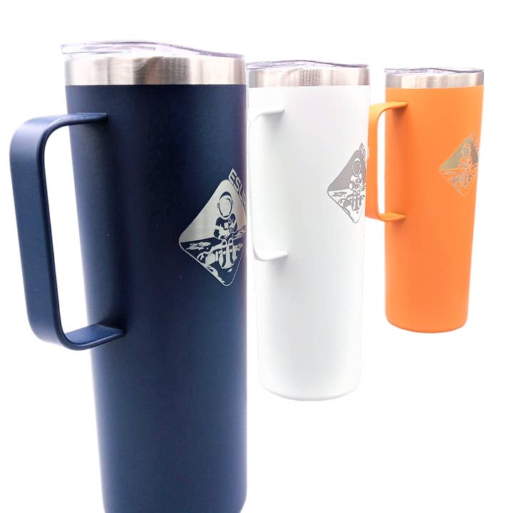ESURIO - Vendita all'ingrosso Bicchiere/tazza termica - Bicchiere isolante Space Blue «Vega»