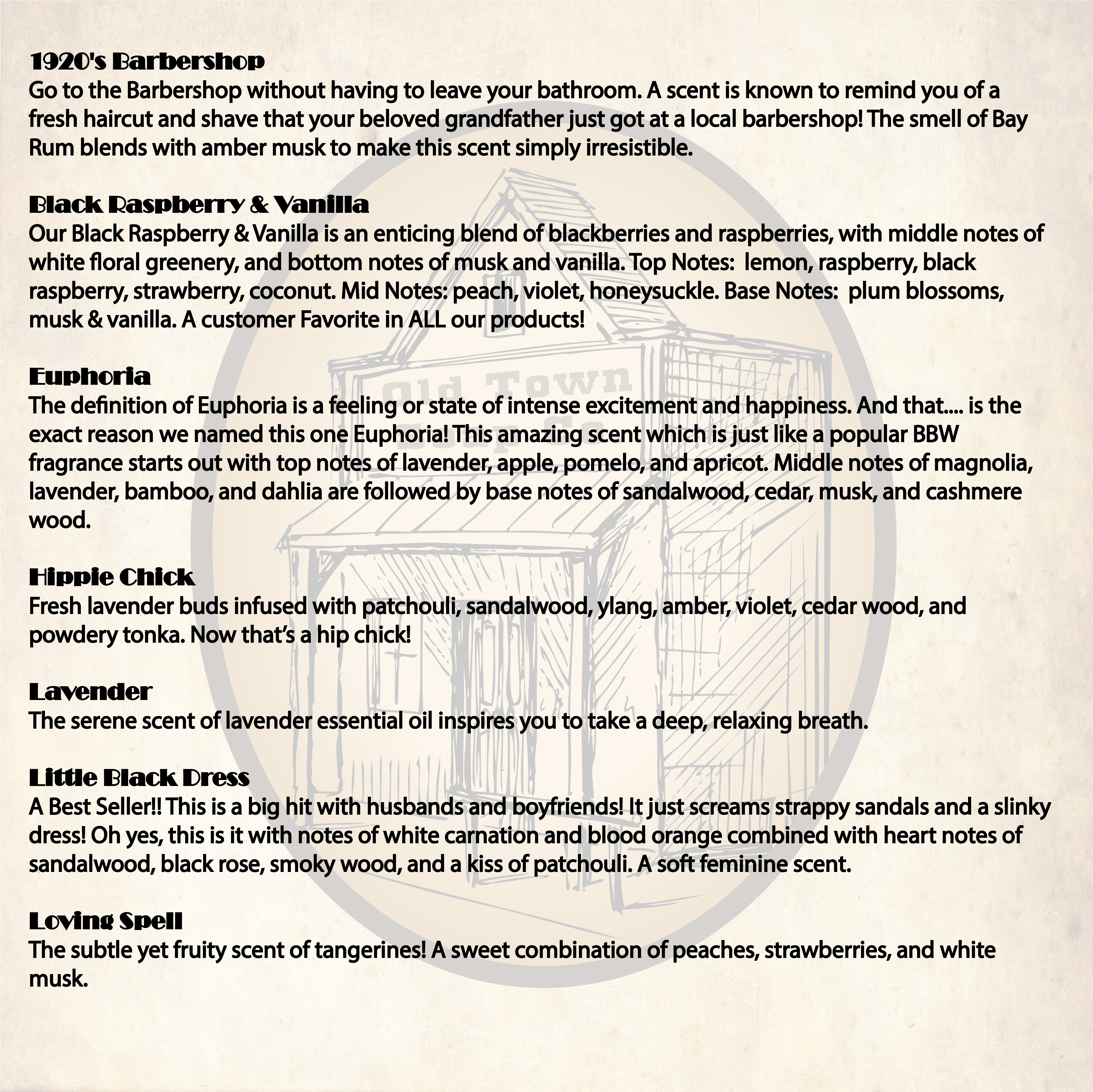 Old Town Soap Co. - Wholesale Hand Cream/Lotion - 2oz Glycerin Hand Therapy -For the Body TOO!21