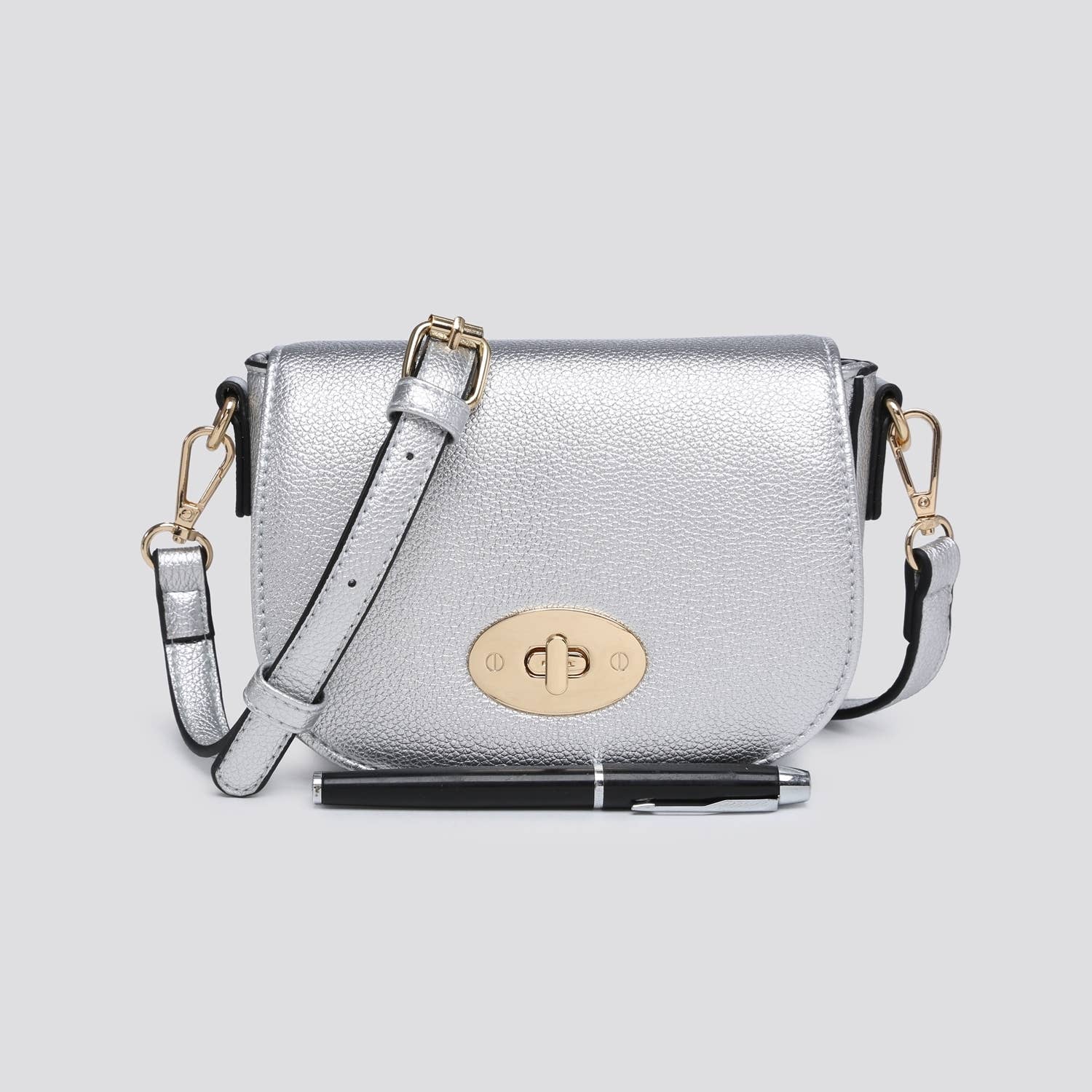 House of Milano – wholesale Crossbody bag – Women's – Mini Crossbody Bag with Twist Lock100216