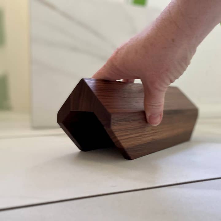 Covered Bridge In Walnut Wood Is The Ideal Village Accessory for wholesale by Hauskaa