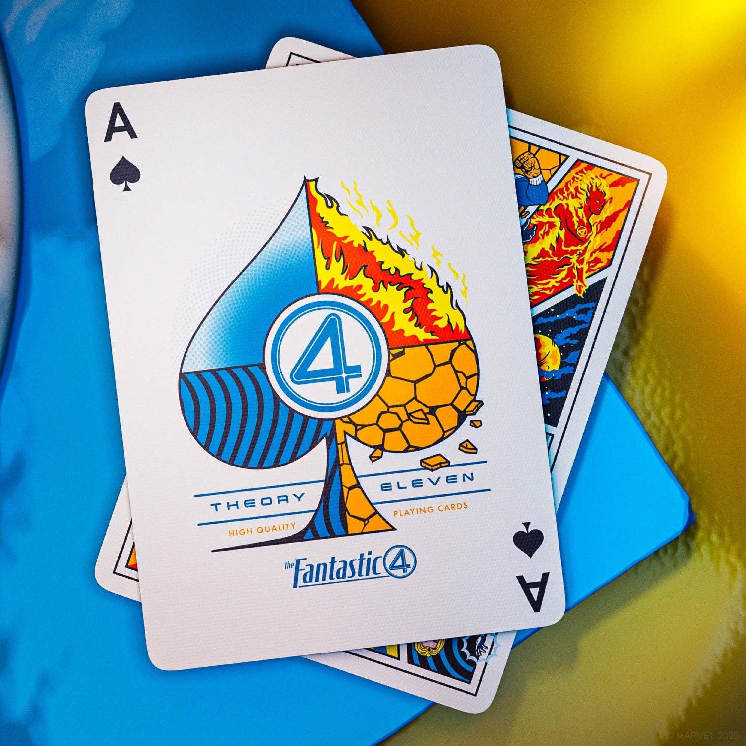 Cardshouse - Wholesale Playing Cards - the Fantastic 4 Playing Cards Theory117