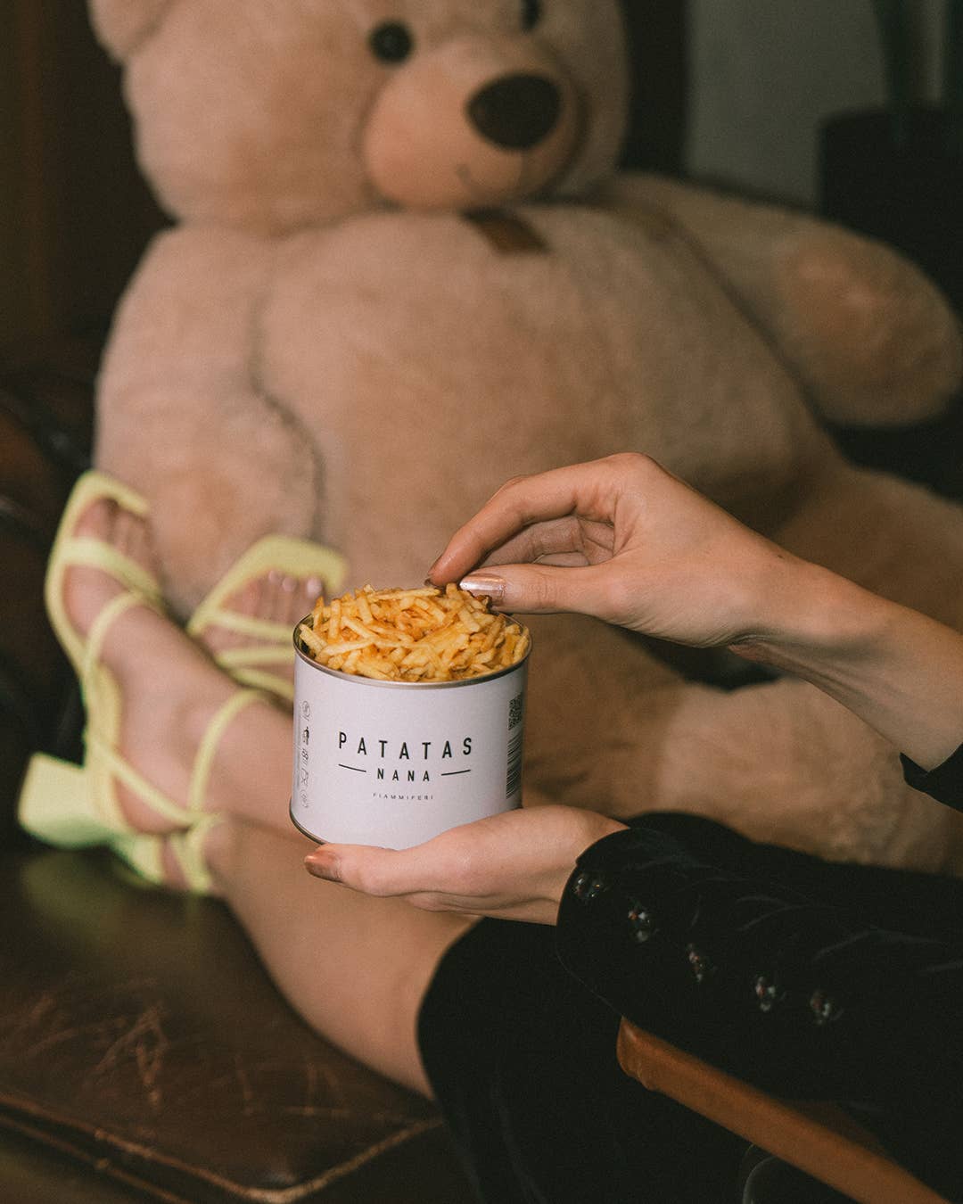 Patatas Nana – Großhandel Chips – Nana Fiammiferi Kartoffeln 70g9