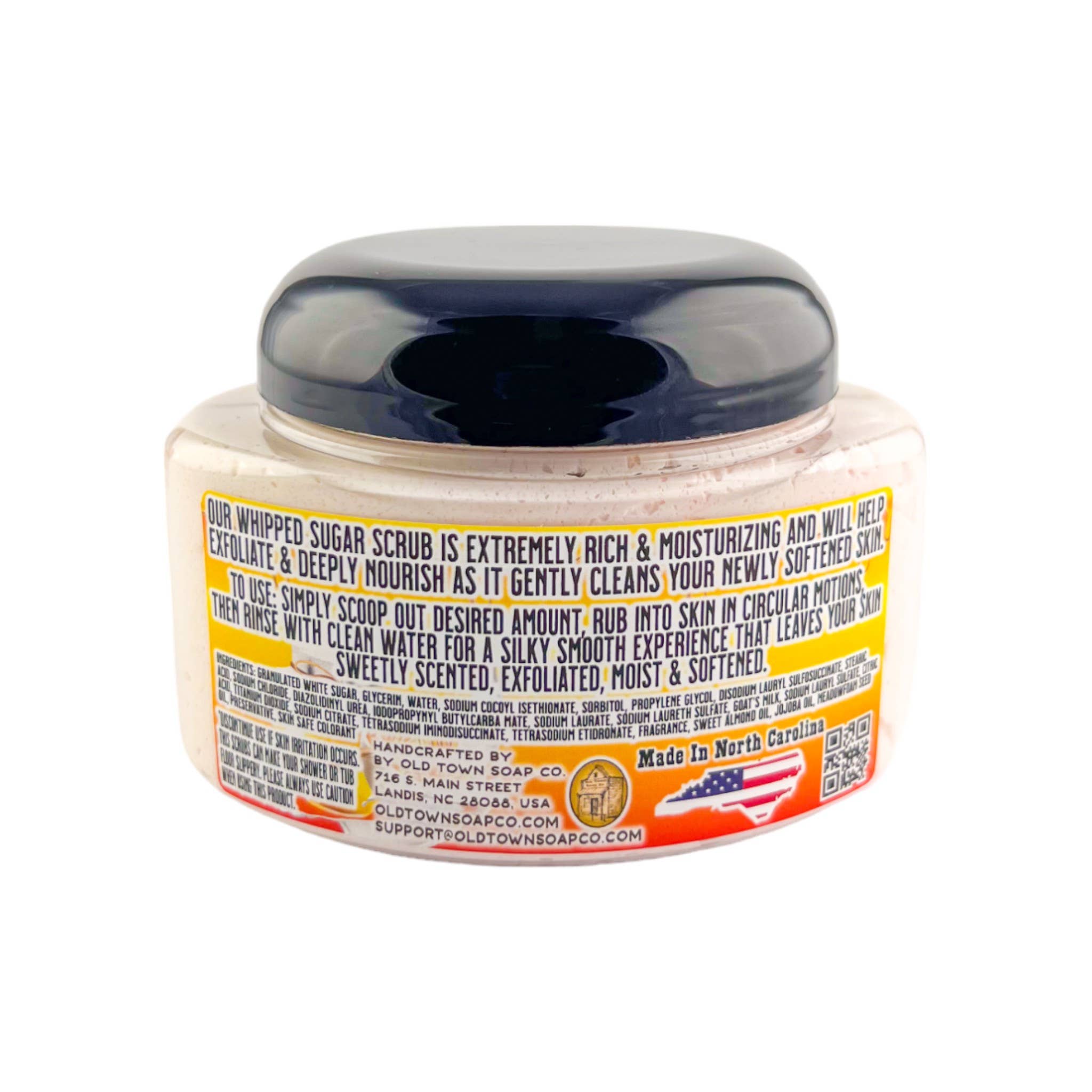 Old Town Soap Co. - Vendita all'ingrosso Scrub/esfoliante per il corpo - Scrub Zucchero Montato17