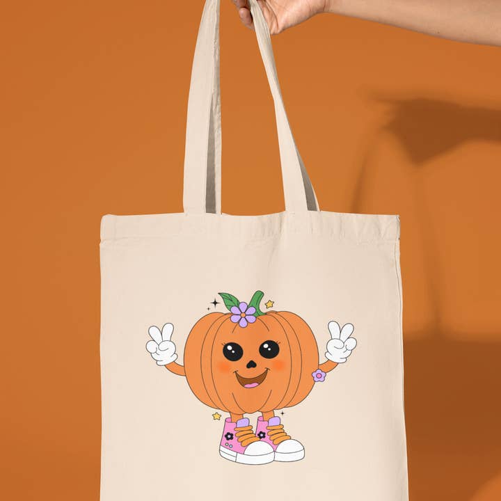 Sacola Pumpkin Cutie por atacado de amarieacreates