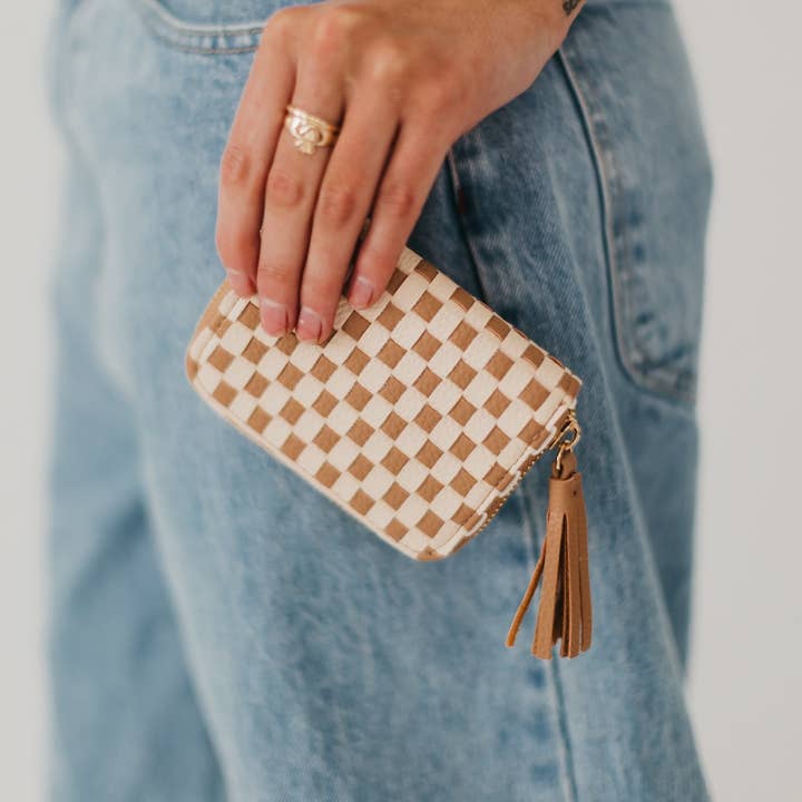 Pretty Simple - Wholesale Wallet - Women's - Wynona Woven Wallet