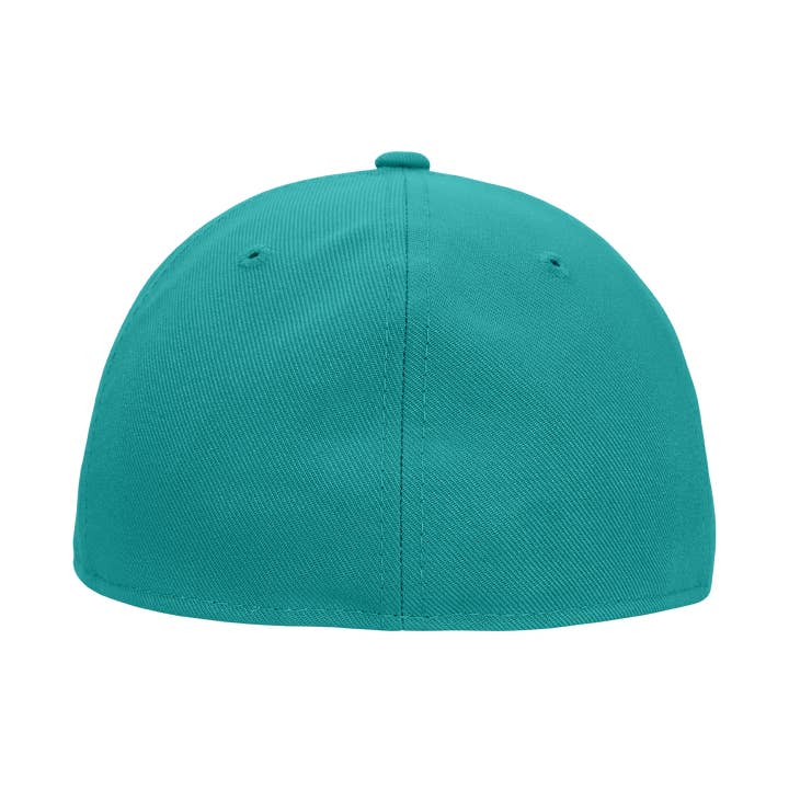 The Park Wholesale - Wholesale Flat-brimmed cap – Unisex - Decky RP1 - Fitted Flat Bill Hat, Retro Fitted Cap (Sizes: 6 7/8 - 7 1/4) - RP19