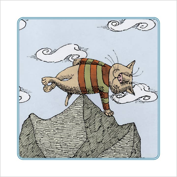 Pomegranate - Wholesale Card Game - Edward Gorey: Cats Memory Game
