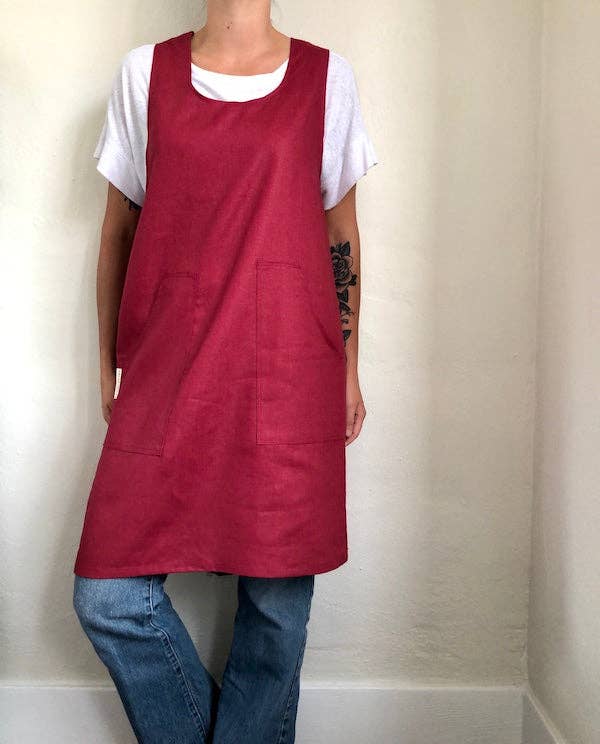 Portland Apron Company - Wholesale Apron - Pinafore Apron4