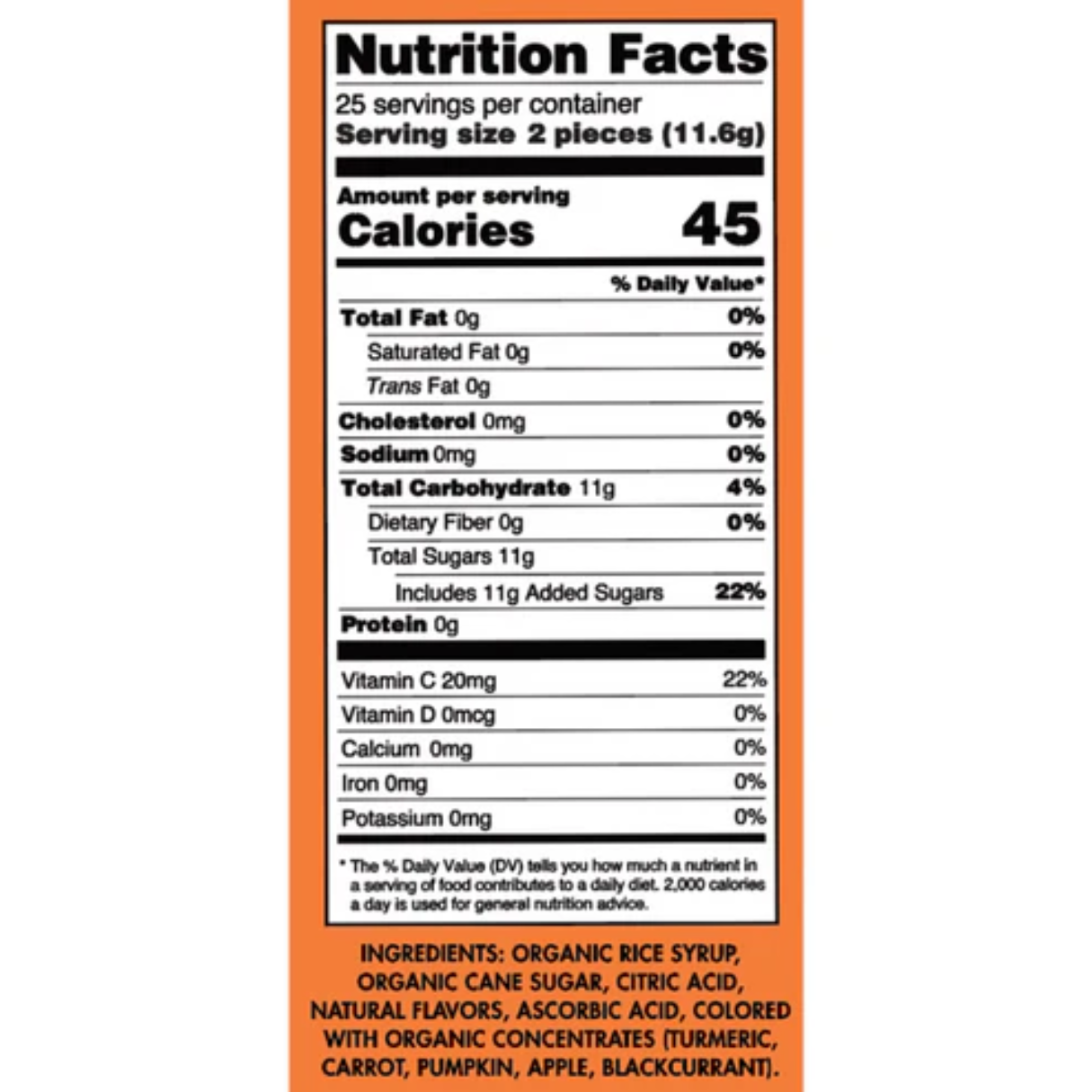 I Got Your Candy - Wholesale Lollipop - Dole Organic Lollipops 50 pops - 6ct2