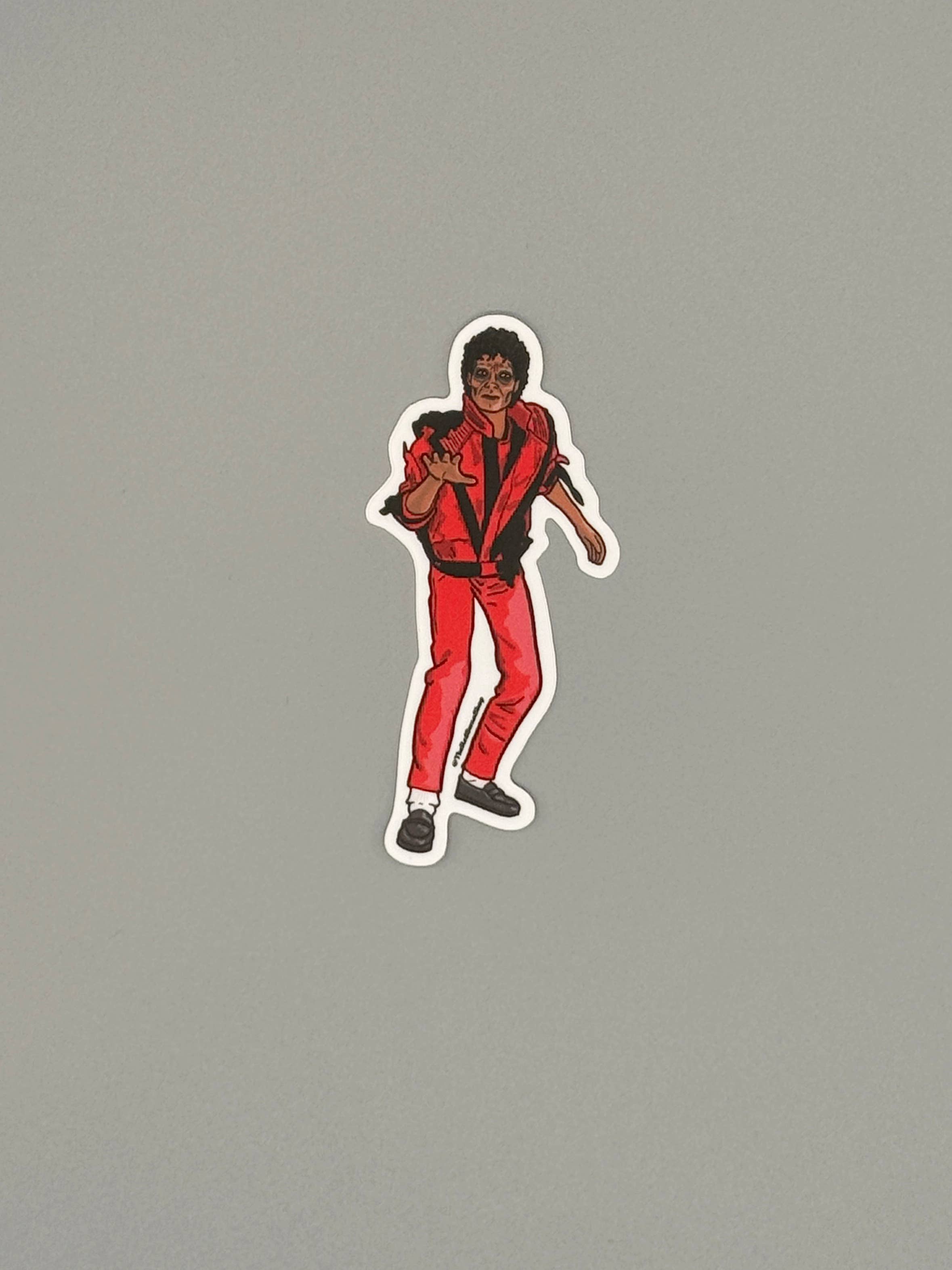The Red Swan Shop - Wholesale Sticker - Vinyl Decal - Michael Jackson Thriller1