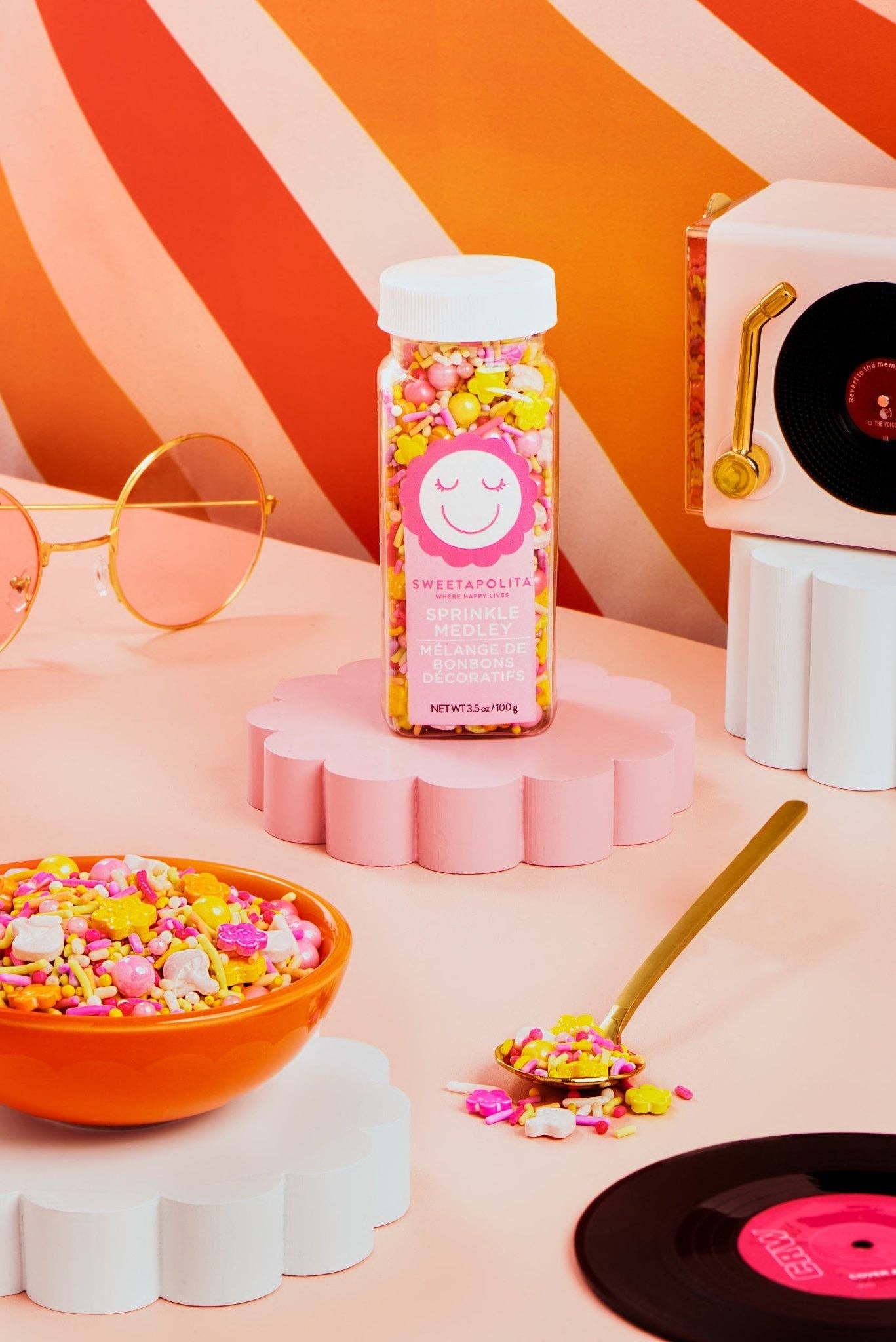 Sweetapolita - Wholesale Sprinkles - Flower Child - US1