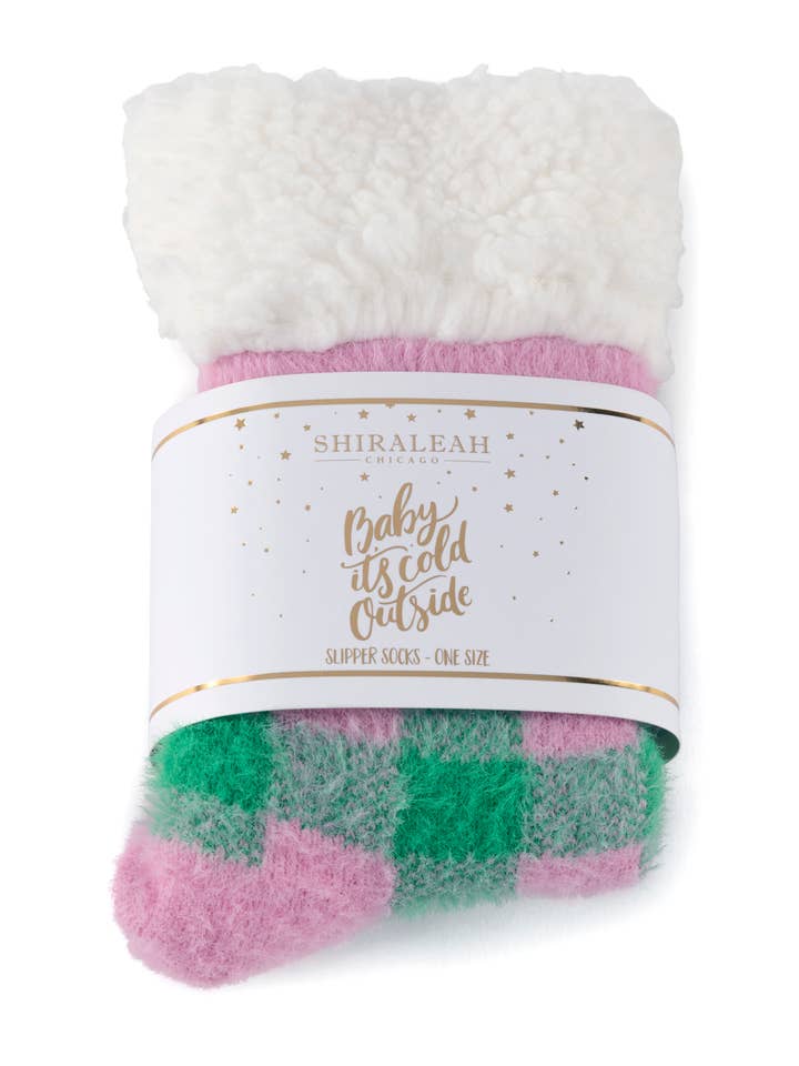 Shiraleah - Wholesale Sock Slippers - Women's - ARWEN SLIPPER SOCKS