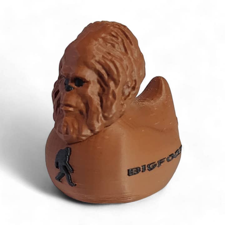 Bigfoot / Sasquatch Duck for wholesale by Ducks4Jeep