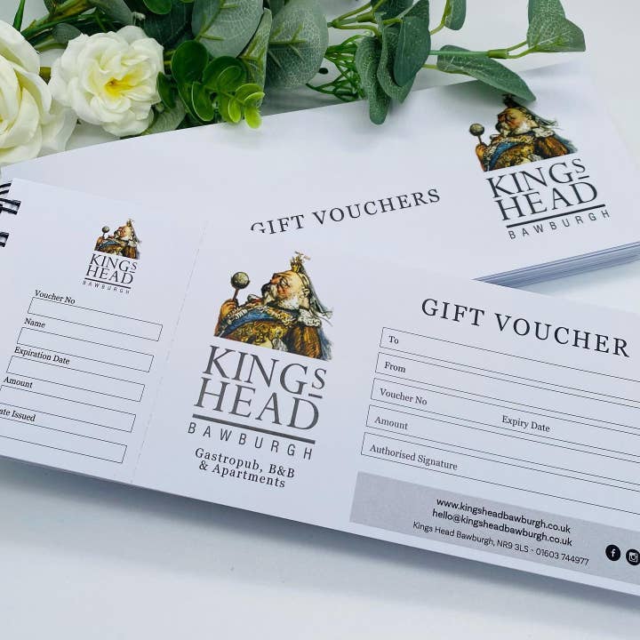 SR Creative Studio - Wholesale Gift Tag - Custom Business & Leisure Gift Voucher Printing & Design