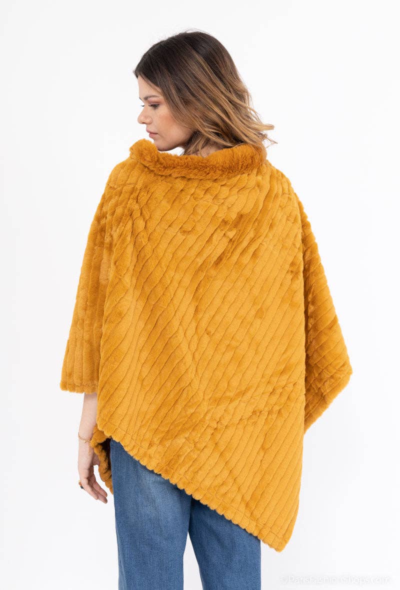 LIL' MOON – wholesale Poncho – Women's – Poncho #25509326