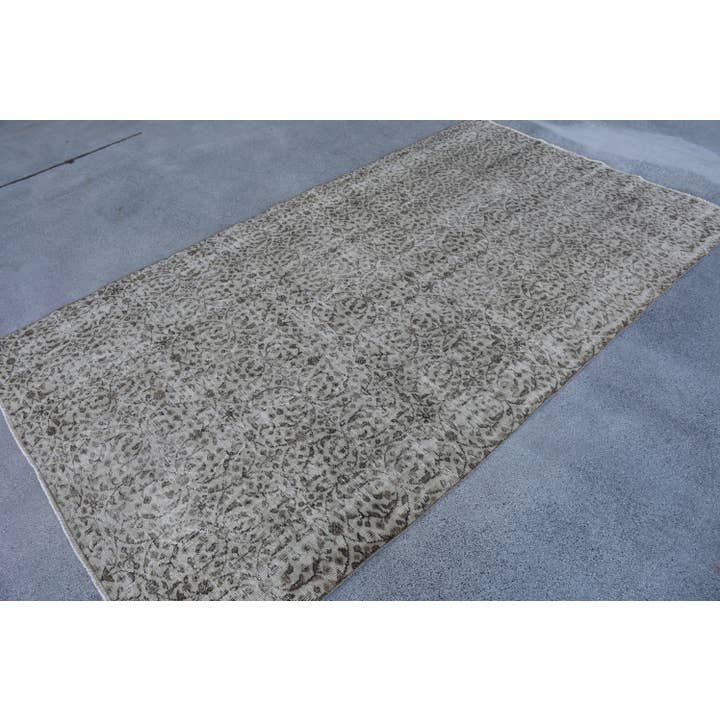 Anatolia Loom - Wholesale Runner Rug - Vintage Wool Rug with Geometric Floral Design1