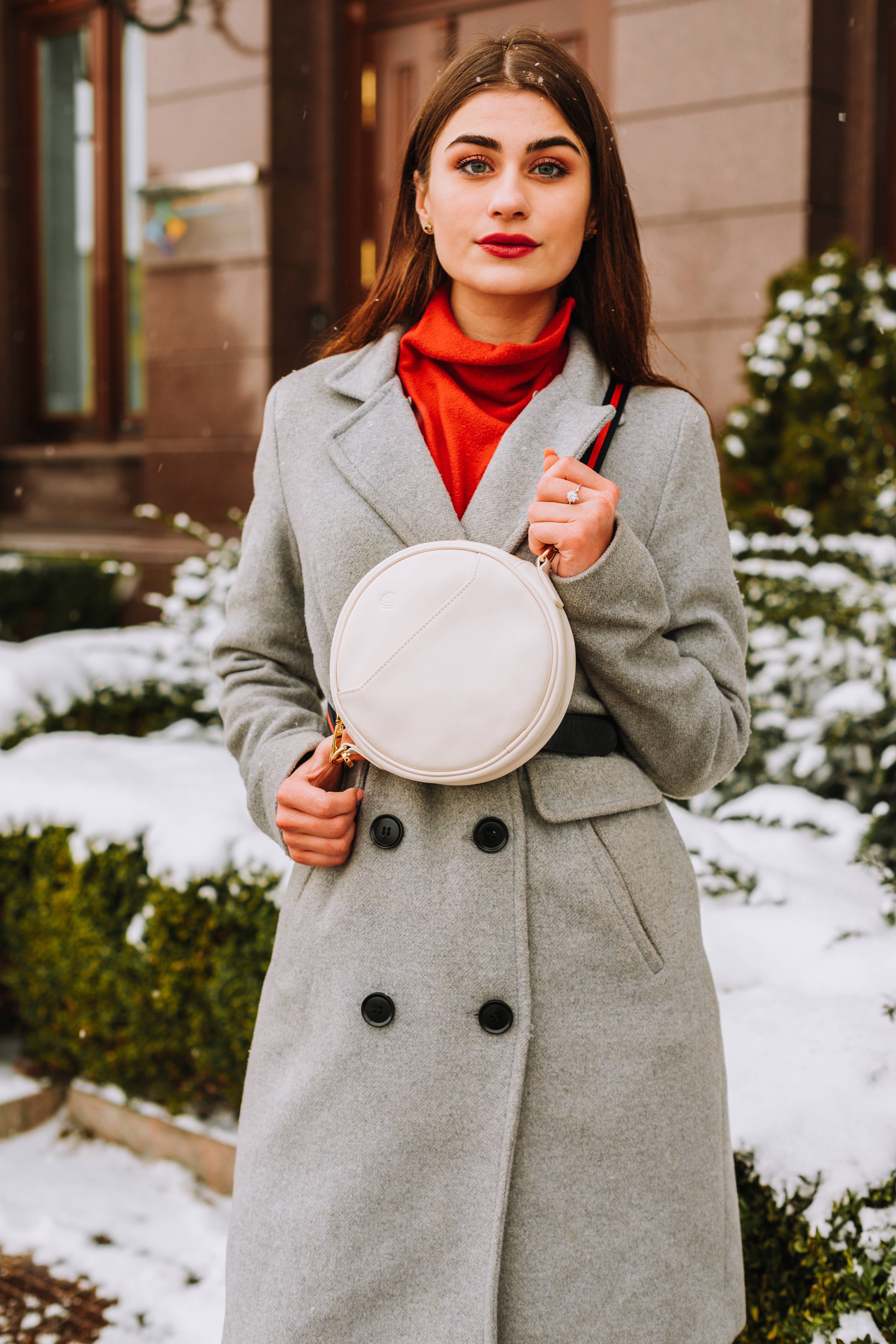 P.MAI - Wholesale Belt Bag - Women's - White Luna Belt Bag3