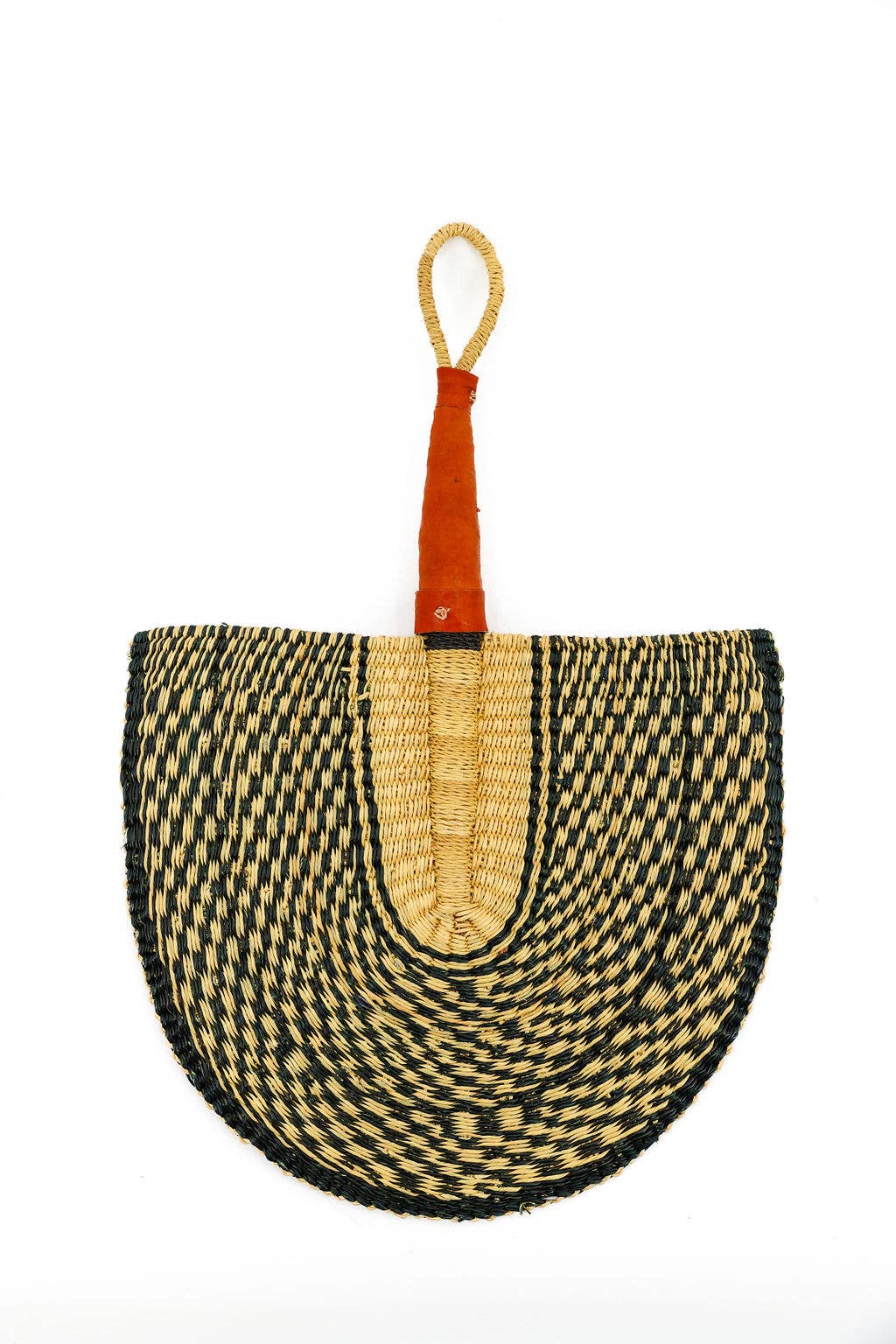 Gitzell FairTrade - Wholesale Wall Accent - Fan, handheld grass3