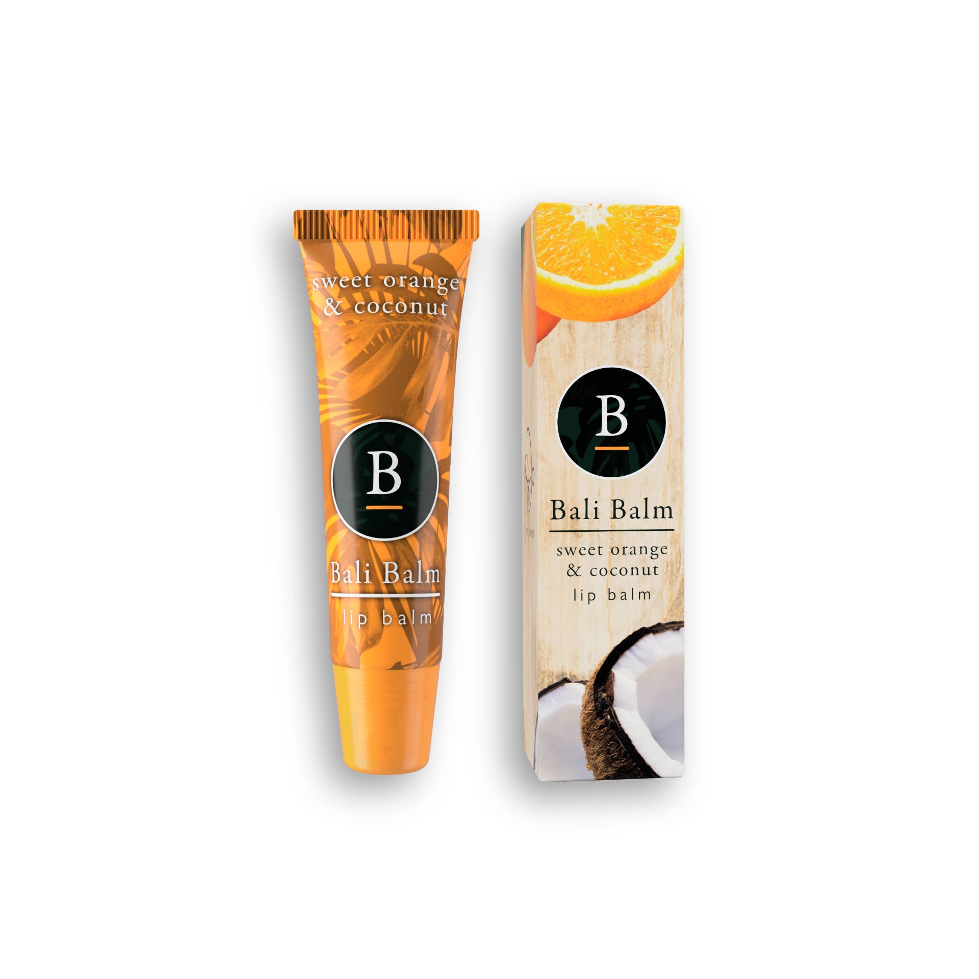 Bali Balm - Wholesale Lip Balm - Natural Sweet Orange & Coconut Lip Balm0