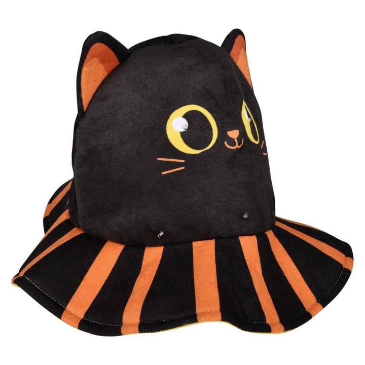 La Luna Bella - Toys - Wholesale Classic toy – Kids - Light-Up Halloween Black Cat Hat - LLB Toys1