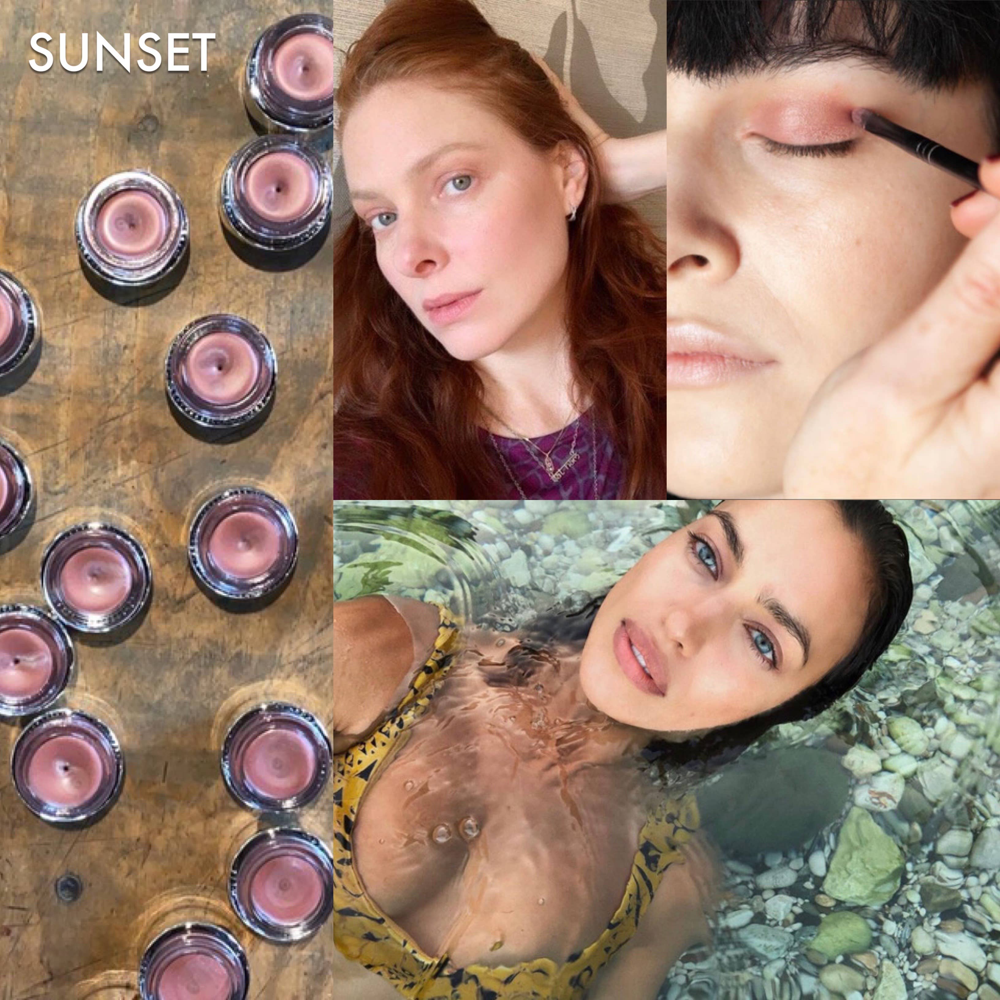 Heaven on Main Street - Venta al por mayor Paleta de sombras de ojos - Cápsulas W Color8