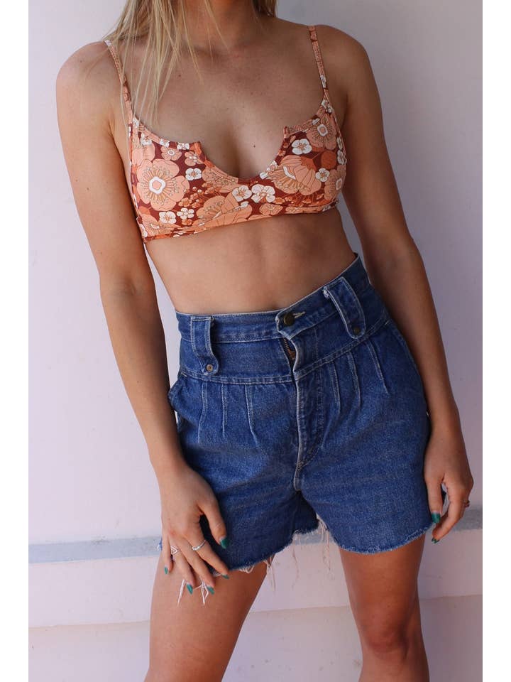 Swamis Swimwear - Wholesale Swim Top - Women's - 15th St. Bikini Top // Nostalgia