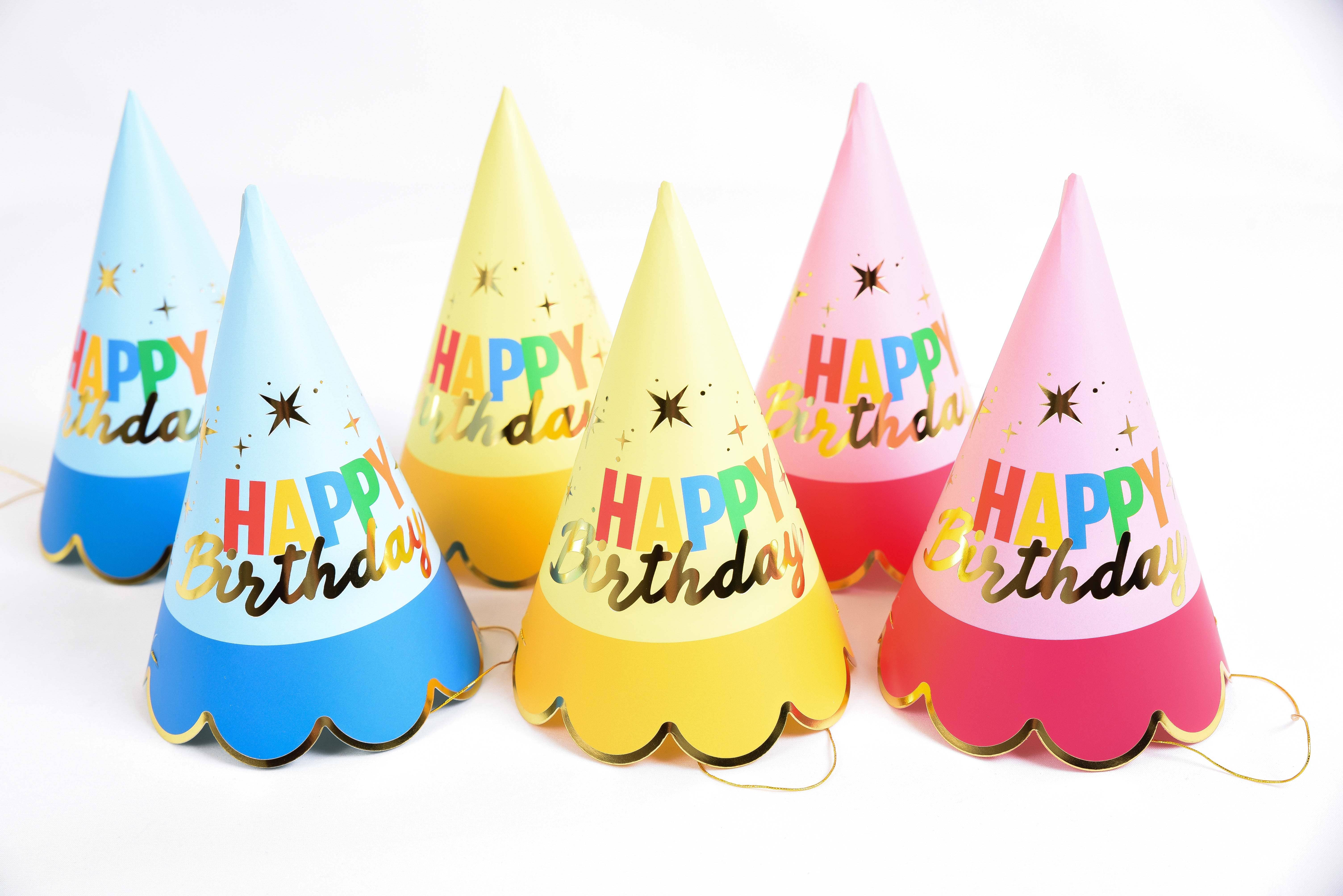 Party Partners - Wholesale Party Hat/Crown - Happy Birthday Party Hats 1